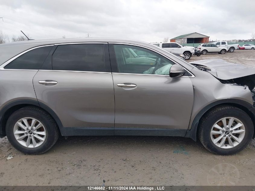 2019 Kia Sorento VIN: 5XYPG4A39KG549574 Lot: 12146682