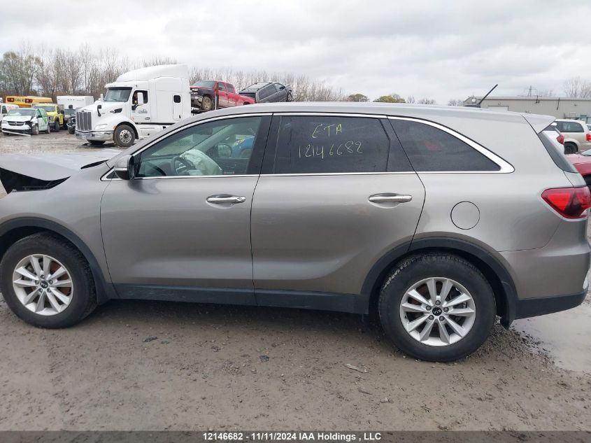 2019 Kia Sorento VIN: 5XYPG4A39KG549574 Lot: 12146682