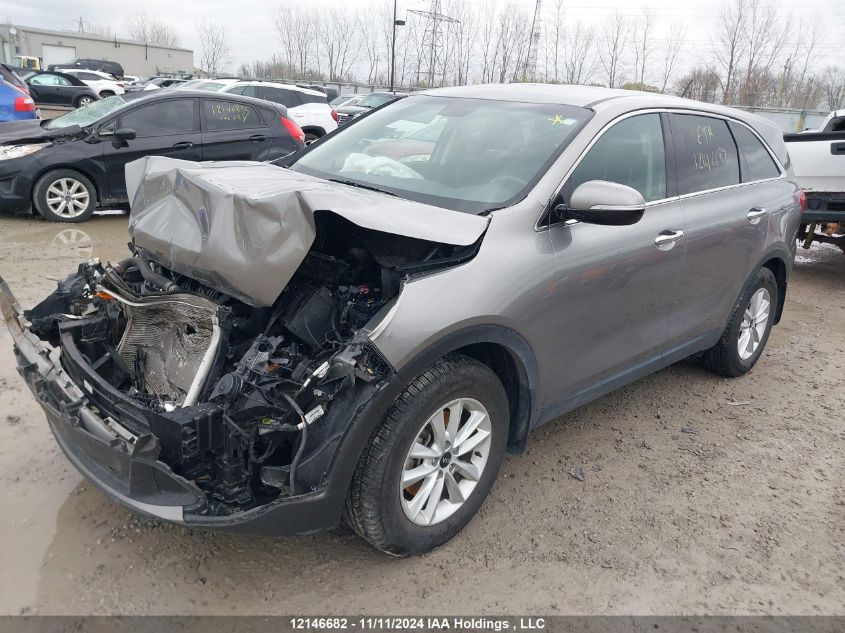 2019 Kia Sorento VIN: 5XYPG4A39KG549574 Lot: 12146682