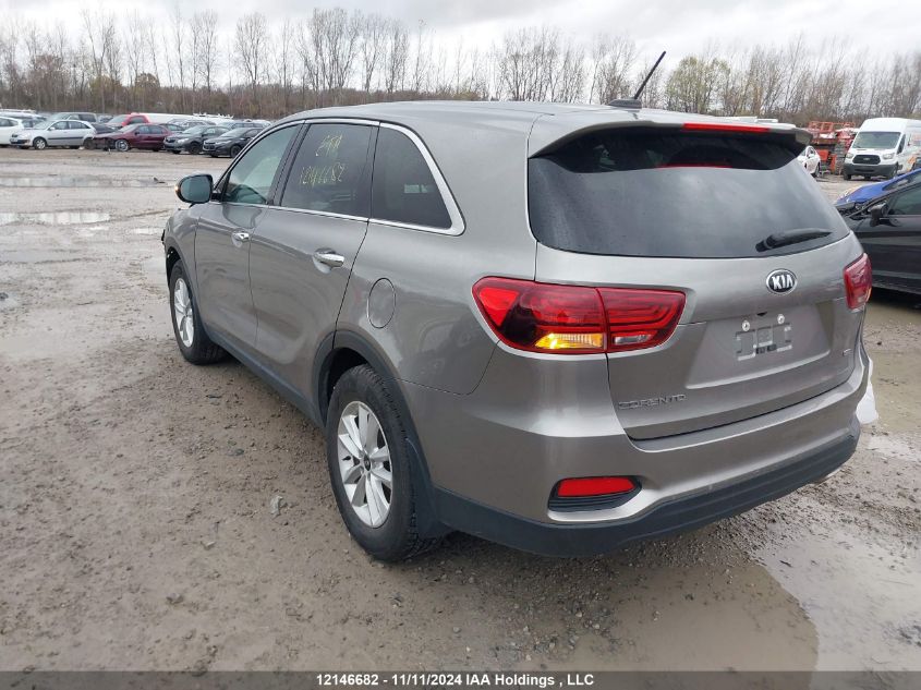 2019 Kia Sorento VIN: 5XYPG4A39KG549574 Lot: 12146682