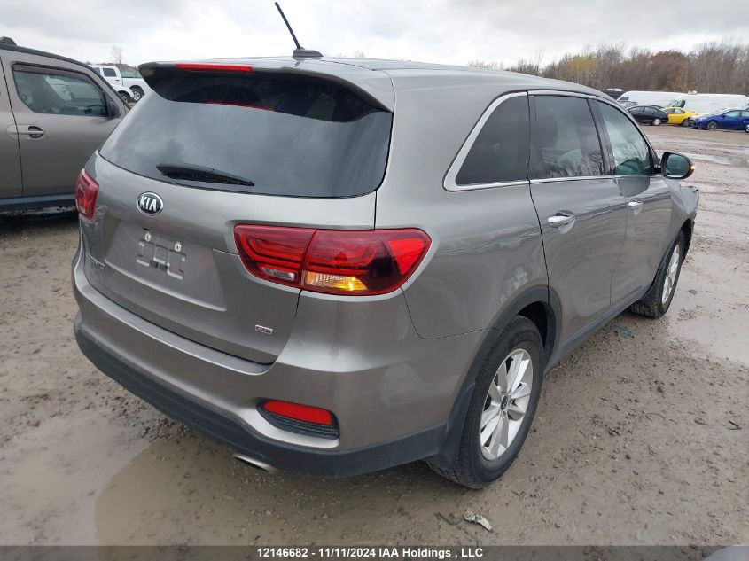 2019 Kia Sorento VIN: 5XYPG4A39KG549574 Lot: 12146682