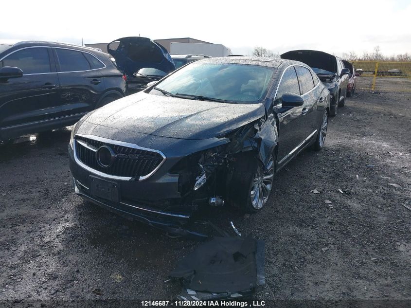 2018 Buick Lacrosse VIN: 1G4ZP5SS1JU120653 Lot: 12146687