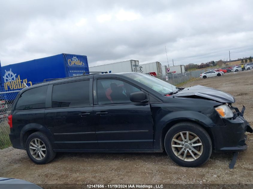 2014 Dodge Grand Caravan Se/Sxt VIN: 2C4RDGBG0ER181130 Lot: 12147656