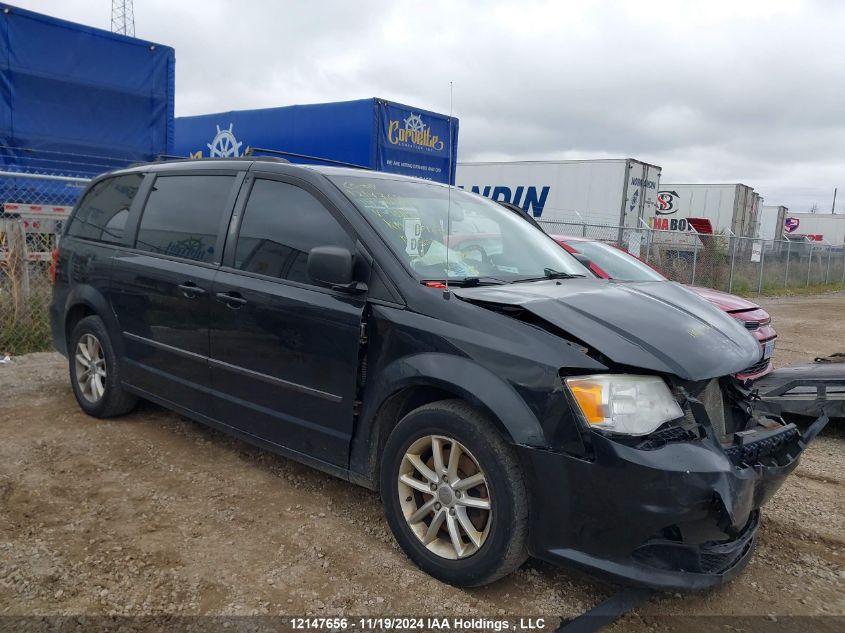 2014 Dodge Grand Caravan Se/Sxt VIN: 2C4RDGBG0ER181130 Lot: 12147656