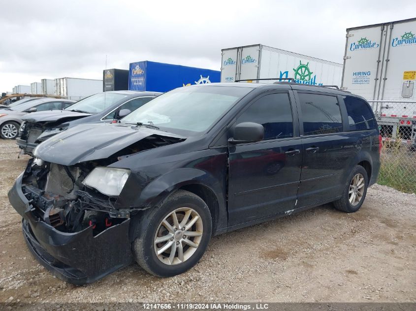 2014 Dodge Grand Caravan Se/Sxt VIN: 2C4RDGBG0ER181130 Lot: 12147656