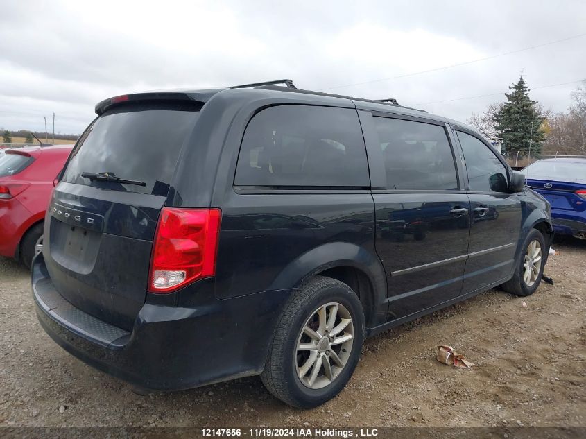 2014 Dodge Grand Caravan Se/Sxt VIN: 2C4RDGBG0ER181130 Lot: 12147656