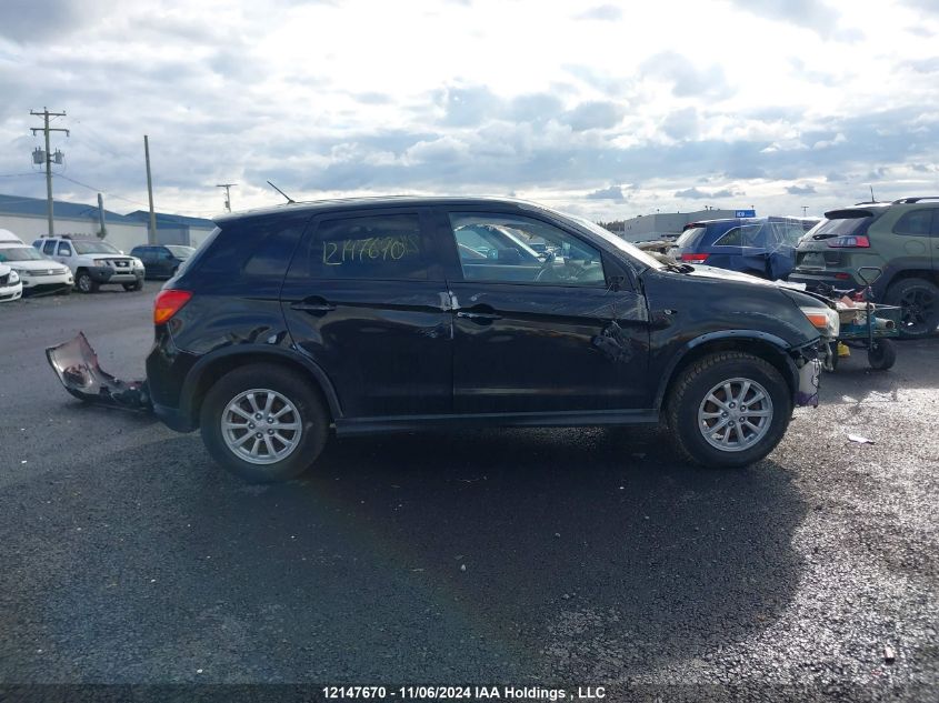 2016 Mitsubishi Rvr Se VIN: JA4AJ3AU8GZ607428 Lot: 12147670