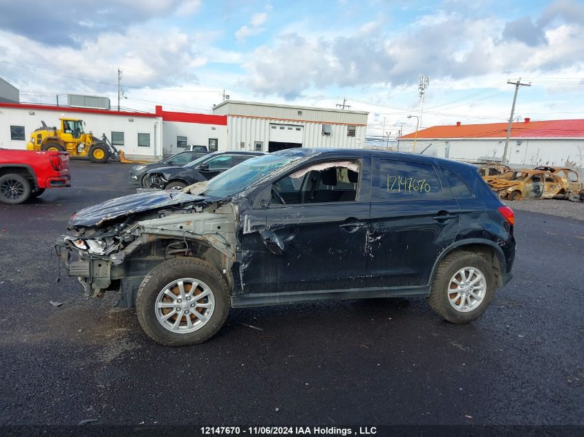 2016 Mitsubishi Rvr Se VIN: JA4AJ3AU8GZ607428 Lot: 12147670