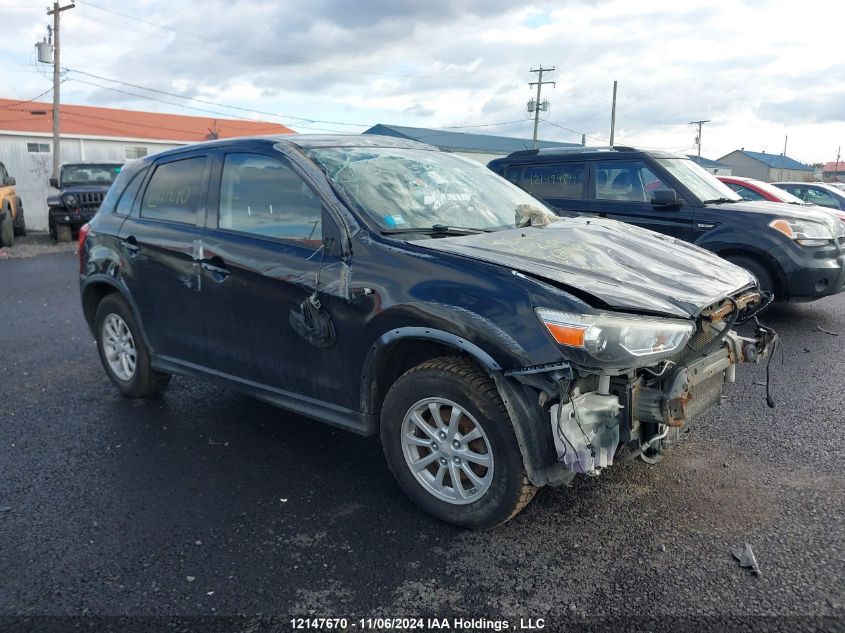 2016 Mitsubishi Rvr Se VIN: JA4AJ3AU8GZ607428 Lot: 12147670