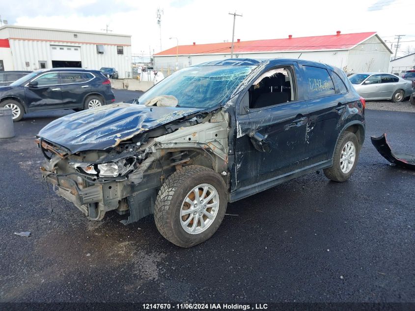 2016 Mitsubishi Rvr Se VIN: JA4AJ3AU8GZ607428 Lot: 12147670