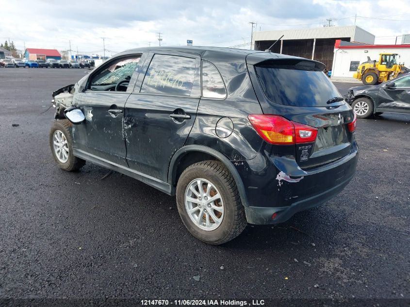 2016 Mitsubishi Rvr Se VIN: JA4AJ3AU8GZ607428 Lot: 12147670