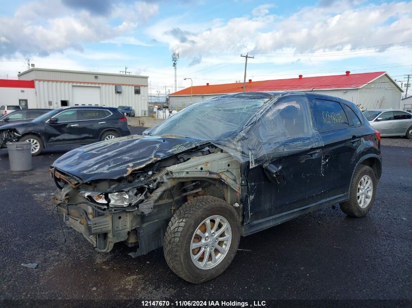 2016 Mitsubishi Rvr Se VIN: JA4AJ3AU8GZ607428 Lot: 12147670