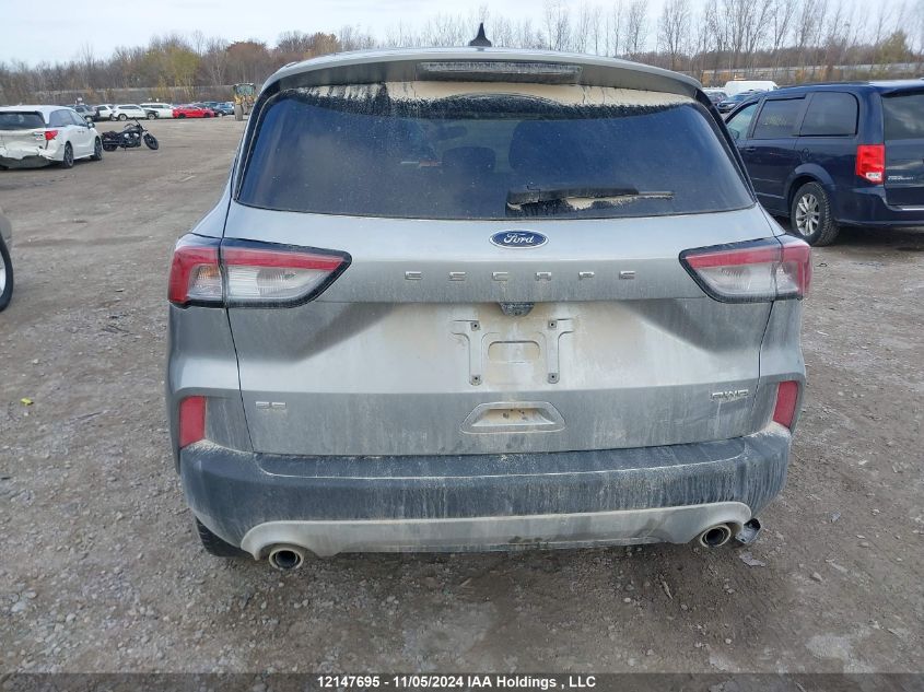 2022 Ford Escape Se VIN: 1FMCU9G61NUA96278 Lot: 12147695