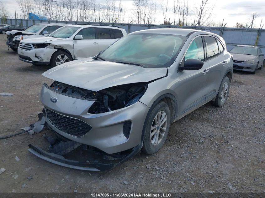 2022 Ford Escape Se VIN: 1FMCU9G61NUA96278 Lot: 12147695