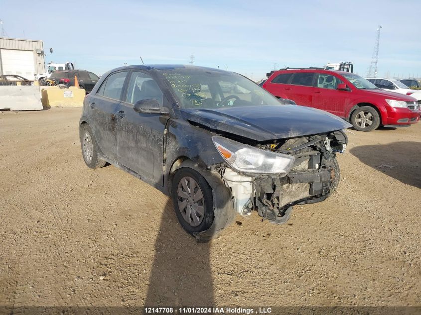 2018 Kia Rio 5-Door VIN: 3KPA25AB9JE036905 Lot: 12147708