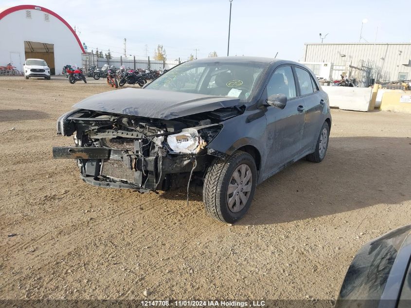 2018 Kia Rio 5-Door VIN: 3KPA25AB9JE036905 Lot: 12147708