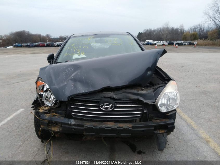 2010 Hyundai Accent Gls VIN: KMHCN4BC0AU483847 Lot: 12147834