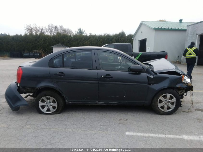 2010 Hyundai Accent Gls VIN: KMHCN4BC0AU483847 Lot: 12147834