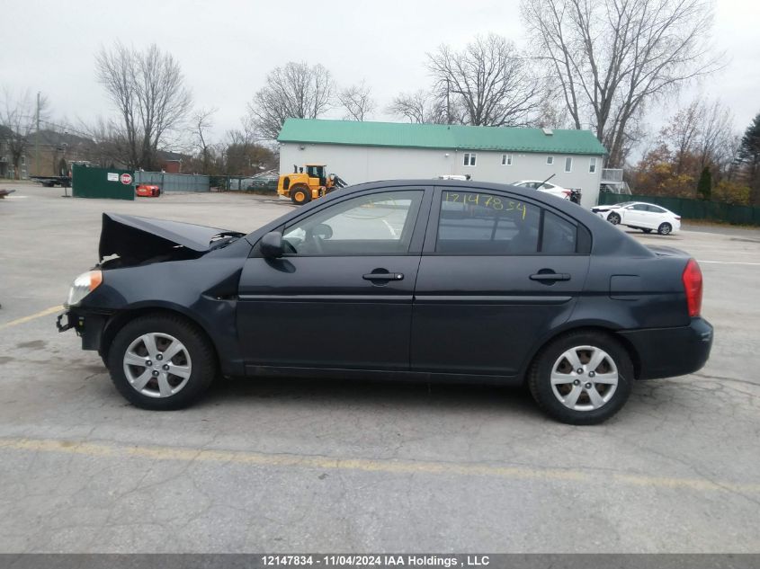 2010 Hyundai Accent Gls VIN: KMHCN4BC0AU483847 Lot: 12147834