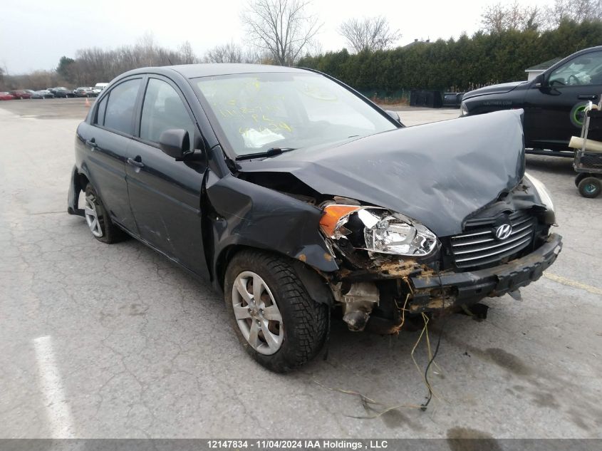 2010 Hyundai Accent Gls VIN: KMHCN4BC0AU483847 Lot: 12147834