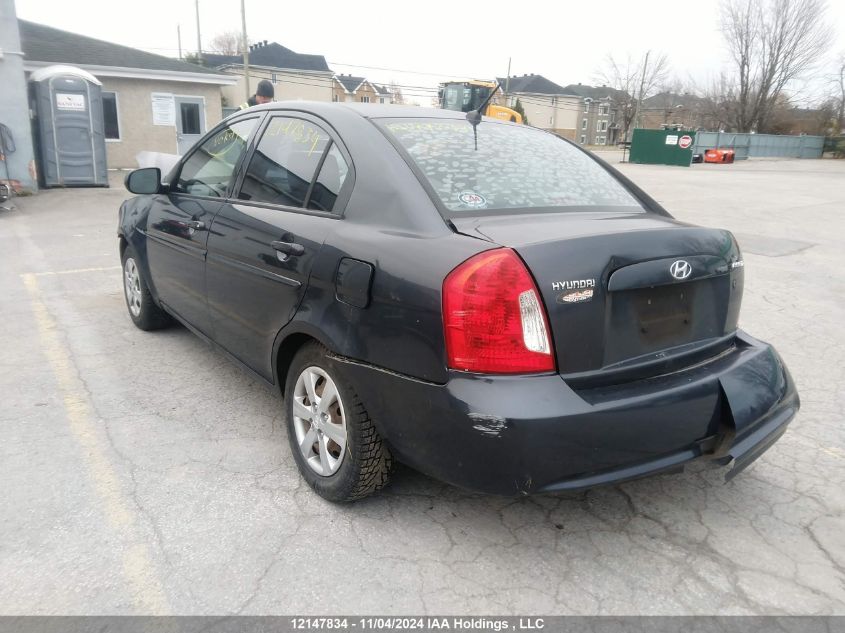 2010 Hyundai Accent Gls VIN: KMHCN4BC0AU483847 Lot: 12147834