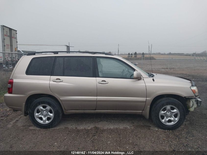 2004 Toyota Highlander VIN: JTEEP21A440006776 Lot: 12148162