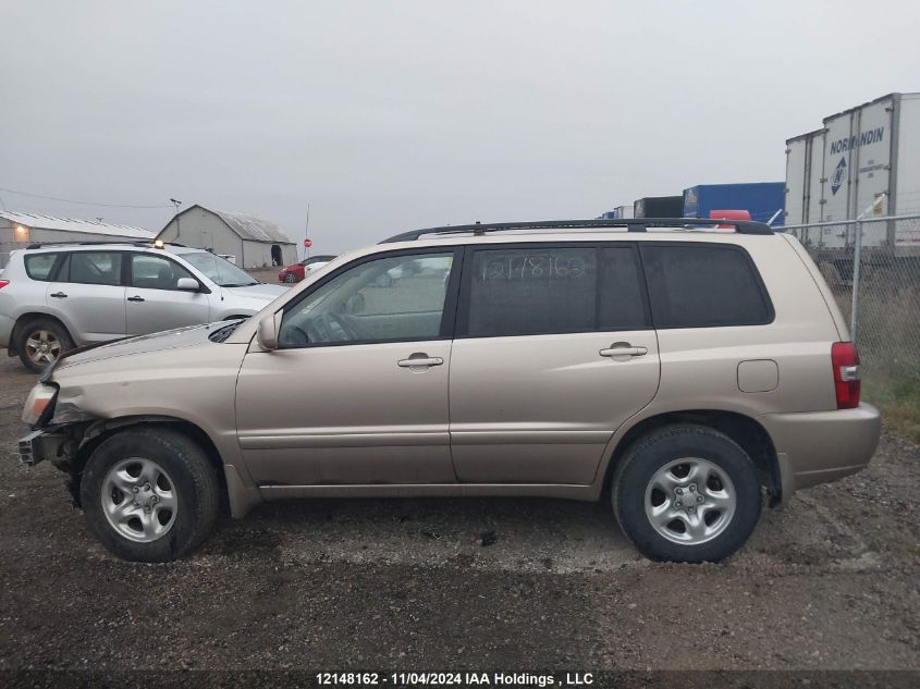 2004 Toyota Highlander VIN: JTEEP21A440006776 Lot: 12148162