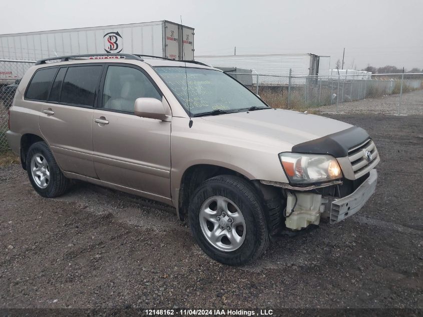 2004 Toyota Highlander VIN: JTEEP21A440006776 Lot: 12148162