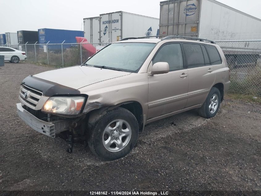 2004 Toyota Highlander VIN: JTEEP21A440006776 Lot: 12148162