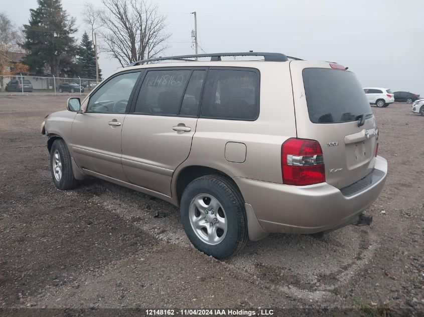 2004 Toyota Highlander VIN: JTEEP21A440006776 Lot: 12148162