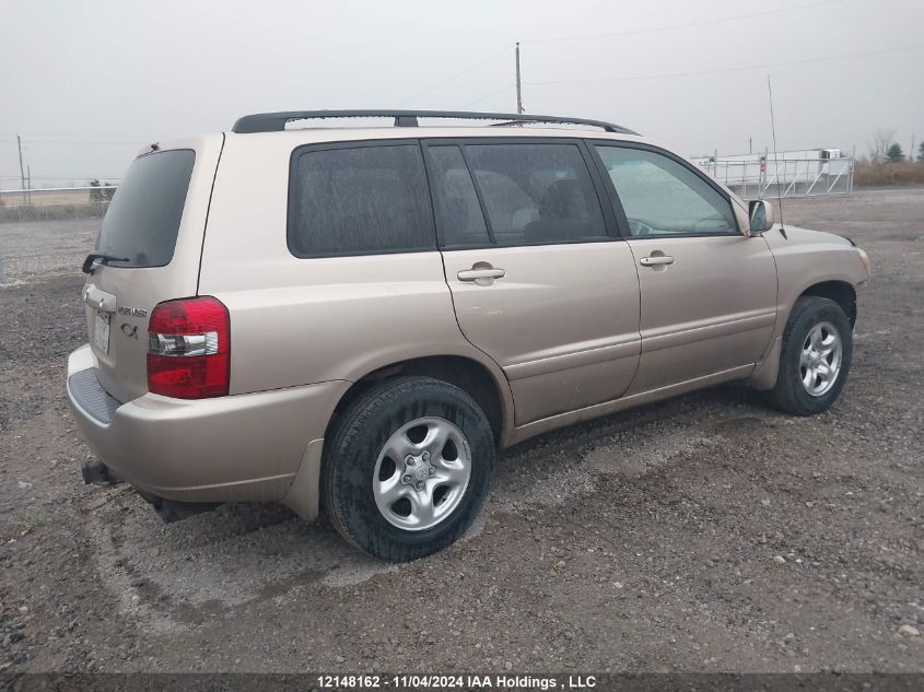 2004 Toyota Highlander VIN: JTEEP21A440006776 Lot: 12148162