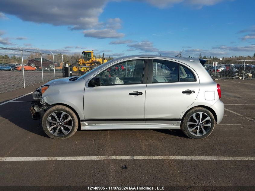 2015 Nissan Micra VIN: 3N1CK3CPXFL223663 Lot: 12148905