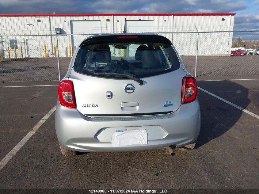 2015 Nissan Micra VIN: 3N1CK3CPXFL223663 Lot: 12148905