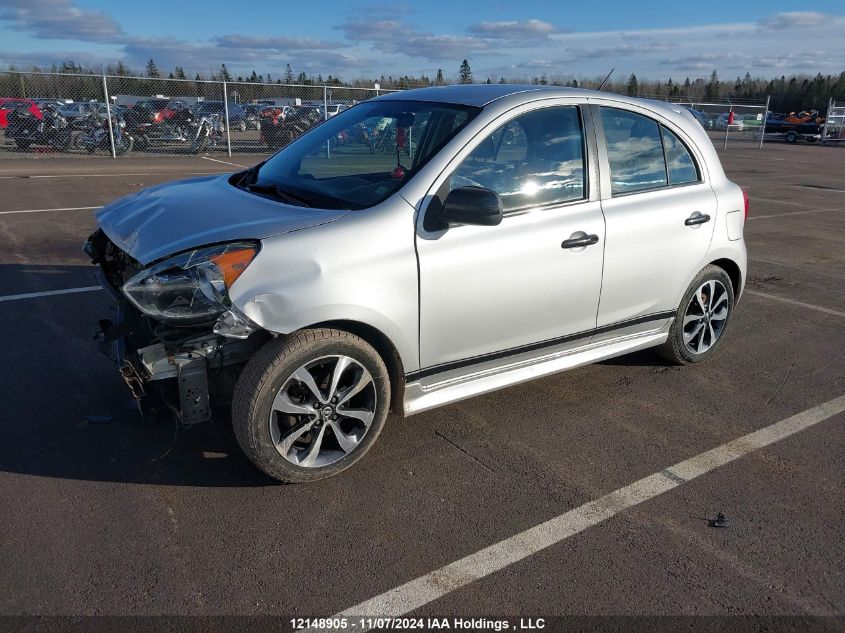 2015 Nissan Micra VIN: 3N1CK3CPXFL223663 Lot: 12148905