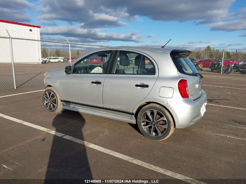 2015 Nissan Micra VIN: 3N1CK3CPXFL223663 Lot: 12148905