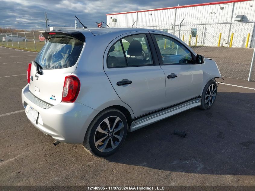 2015 Nissan Micra VIN: 3N1CK3CPXFL223663 Lot: 12148905