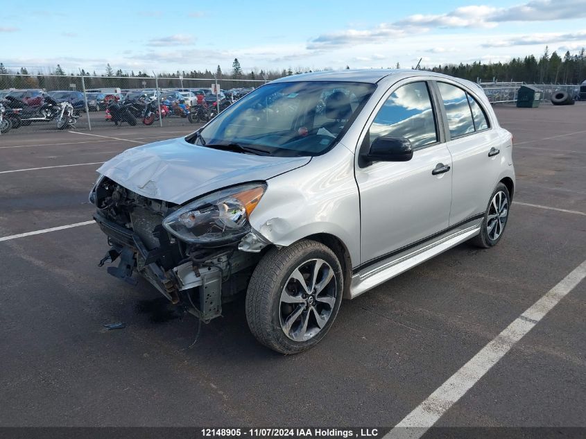 2015 Nissan Micra VIN: 3N1CK3CPXFL223663 Lot: 12148905