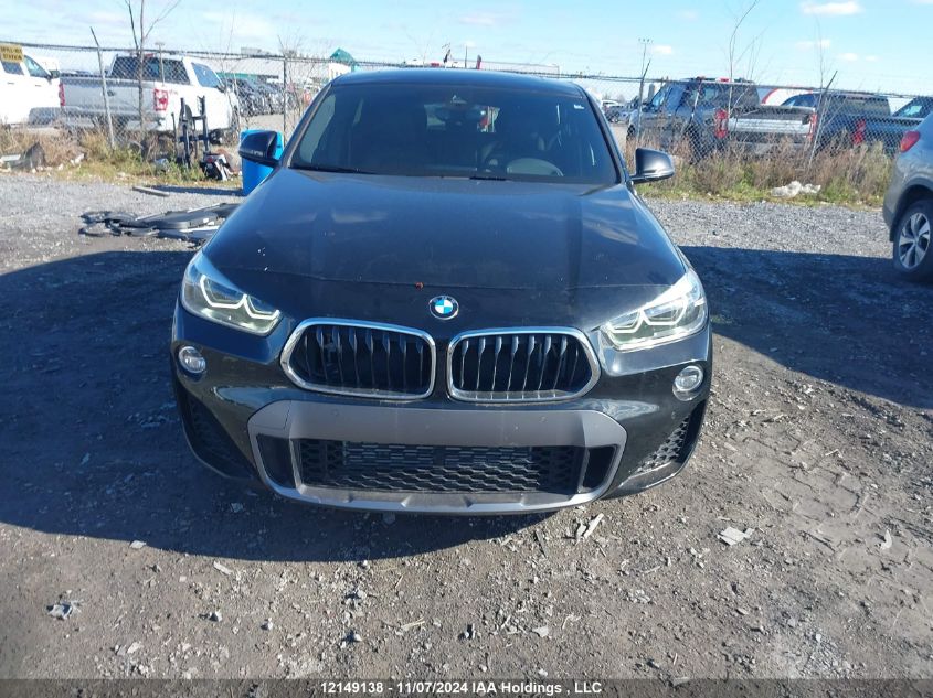 2018 BMW X2 X2 VIN: WBXYJ5C35JEF69732 Lot: 12149138