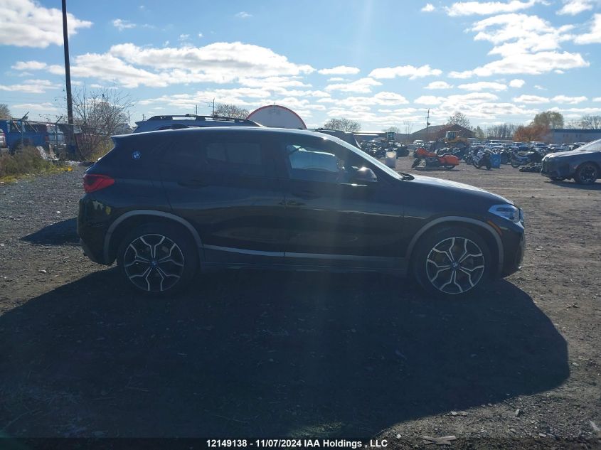 2018 BMW X2 X2 VIN: WBXYJ5C35JEF69732 Lot: 12149138