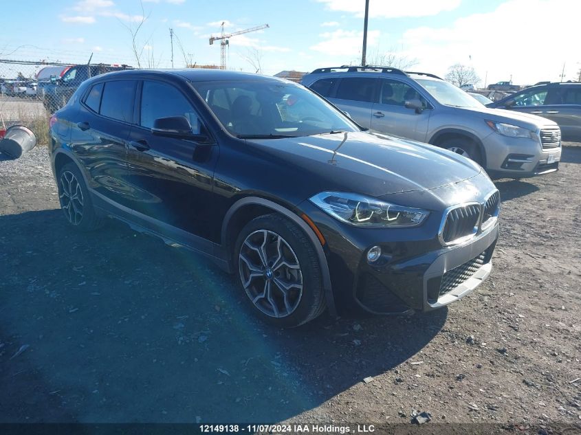 2018 BMW X2 X2 VIN: WBXYJ5C35JEF69732 Lot: 12149138