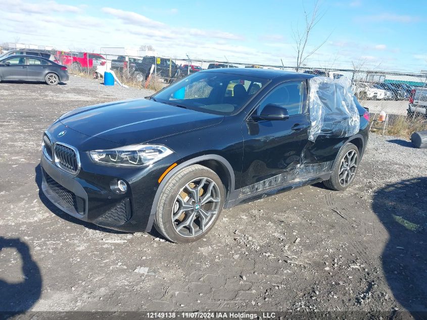 2018 BMW X2 X2 VIN: WBXYJ5C35JEF69732 Lot: 12149138