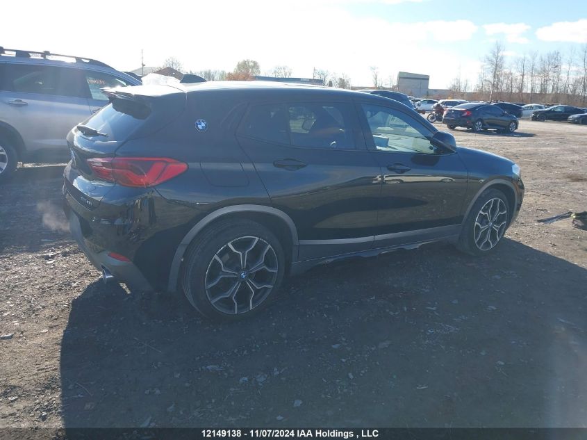 2018 BMW X2 X2 VIN: WBXYJ5C35JEF69732 Lot: 12149138