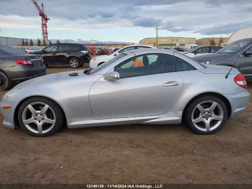 2006 Mercedes-Benz Slk-Class VIN: WDBWK54F96F103535 Lot: 12149139