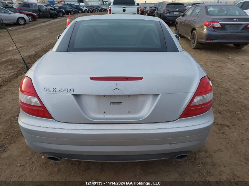 2006 Mercedes-Benz Slk-Class VIN: WDBWK54F96F103535 Lot: 12149139