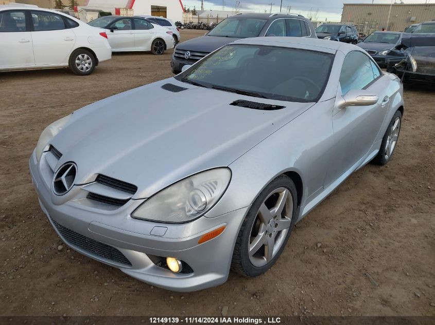 2006 Mercedes-Benz Slk-Class VIN: WDBWK54F96F103535 Lot: 12149139