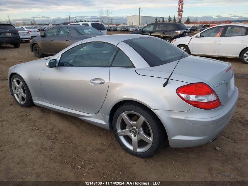 2006 Mercedes-Benz Slk-Class VIN: WDBWK54F96F103535 Lot: 12149139