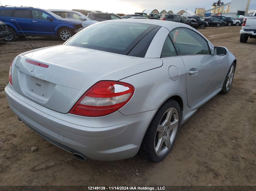 2006 Mercedes-Benz Slk-Class VIN: WDBWK54F96F103535 Lot: 12149139