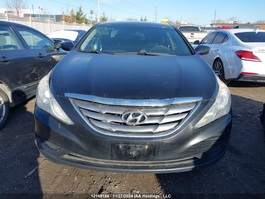 2011 Hyundai Sonata VIN: 5NPEB4AC2BH156806 Lot: 12149154