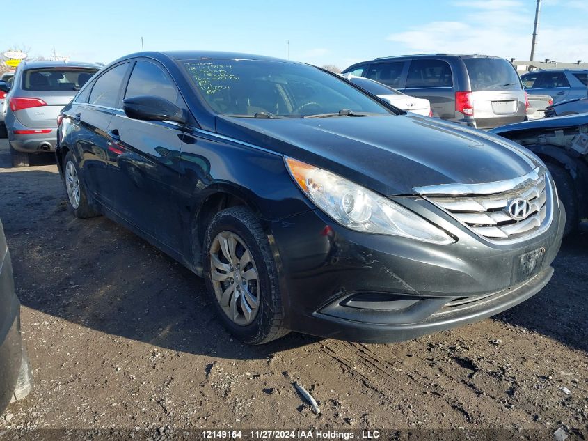 2011 Hyundai Sonata VIN: 5NPEB4AC2BH156806 Lot: 12149154