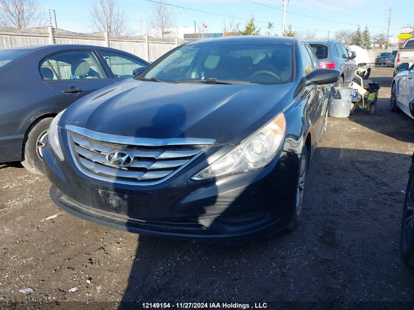 2011 Hyundai Sonata VIN: 5NPEB4AC2BH156806 Lot: 12149154